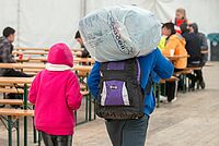 Geflüchtete Menschen