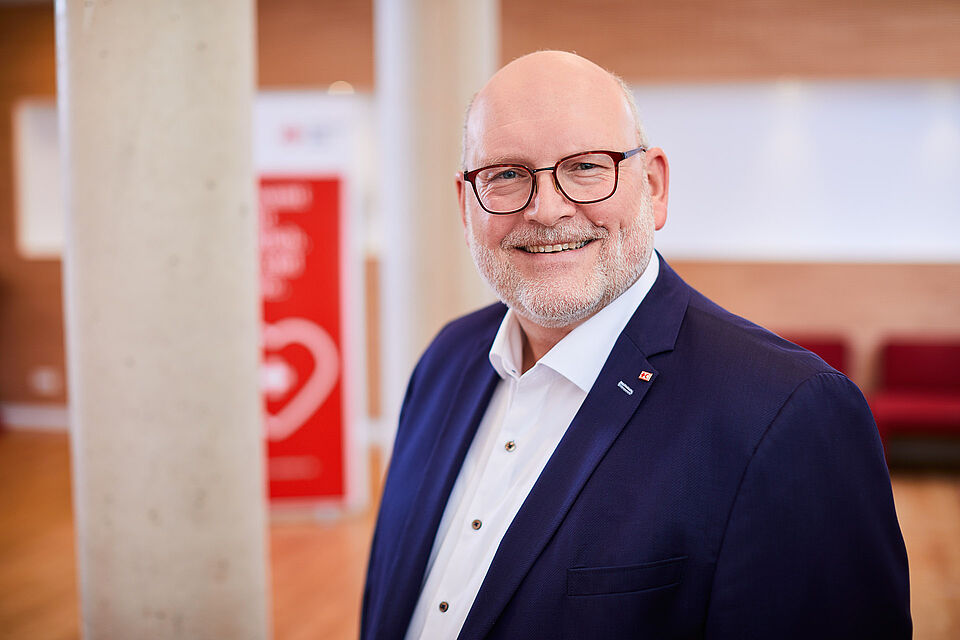 Heinz S. Gosmann (Landesjustitiar) referiert zum Thema "Aktuelle Rechtsprechung zum Vereinsrecht"