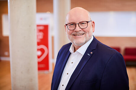 Heinz S. Gosmann (Landesjustitiar) referiert zum Thema "Aktuelle Rechtsprechung zum Vereinsrecht"