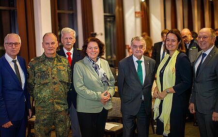 Katastrophenschutzsymposium in Augustdorf