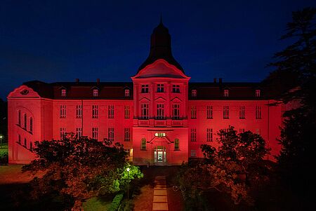 Unser Symbolfoto vom 24.06.2020 zeigt das DRK-Generalsekretariat in Berlin