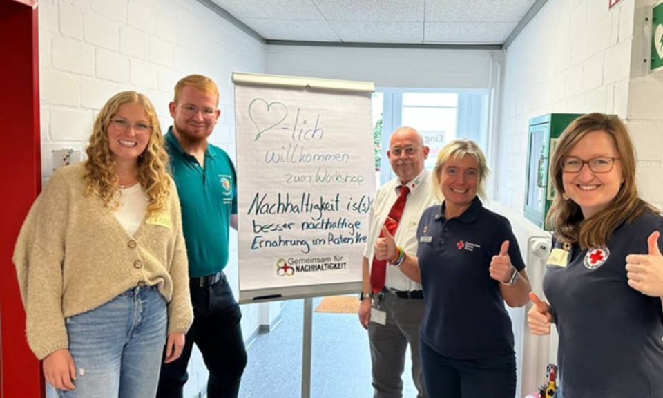 Workshop „Nachhaltigkeit is(s)t besser: Nachhaltige Ernährung im Roten Kreuz“ 2023 