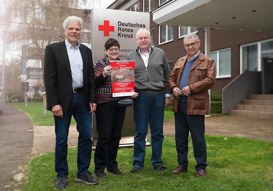 (v.li.) Prof. Dr. Hans Hermann Wickel, Prof. Dr. Dr. Bettina Pfleiderer, Prof. Dr. Joachim Gardemann, Dr. Fritz Baur (v.li.) Prof. Dr. Hans Hermann Wickel, Prof. Dr. Dr. Bettina Pfleiderer, Prof. Dr. Joachim Gardemann, Dr. Fritz Baur