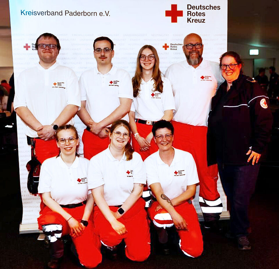 Siegergruppe Bad Lippspringe