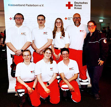 Siegergruppe Bad Lippspringe