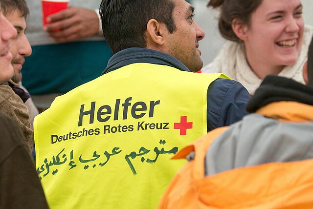 Migration Helfer
