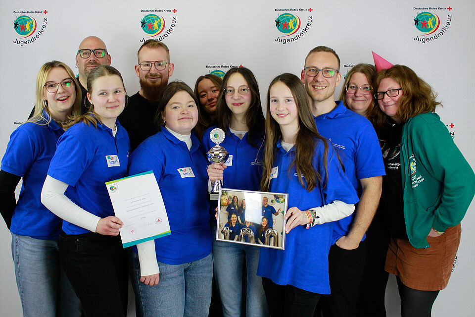 2. Platz Gymnasium St. Xaver Bad Driburg