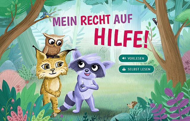 Mein Recht auf Hilfe
