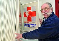 Jürgen Reuter, ehemaliger Museumsleiter DRK-Museum Schlangen