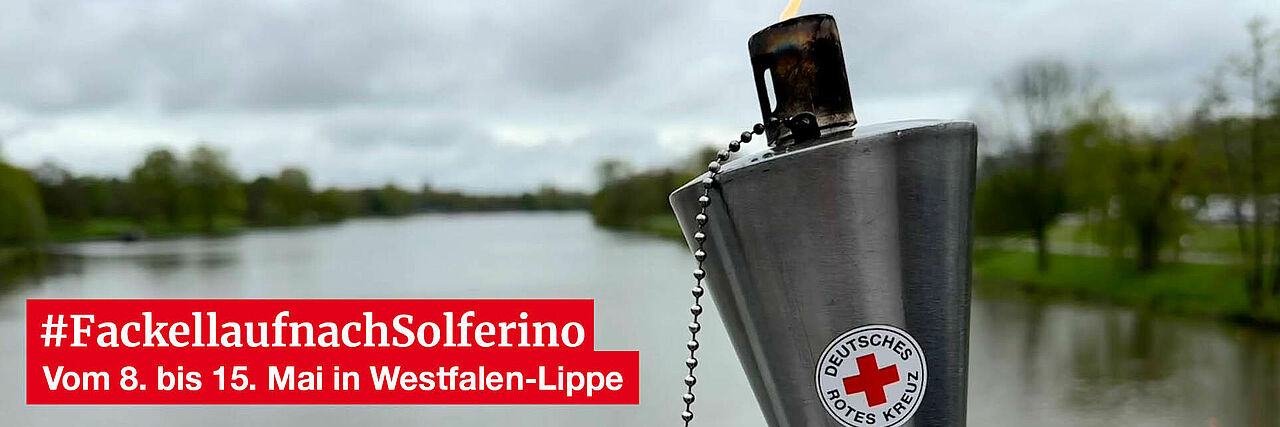 Symbolfoto Fackellauf 2024 Münster