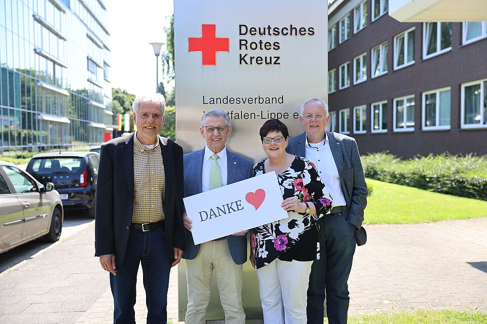 Dank an alle Spender