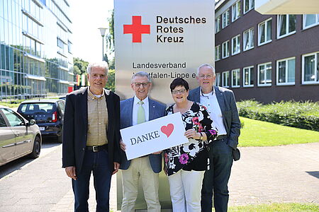 Dank an alle Spender