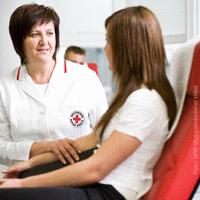 Ehrenamtliche Blutspende