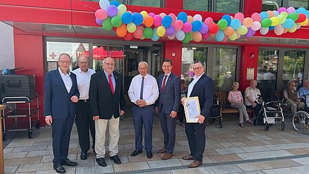60 Jahre Bernhard-Salzmann-Haus in Meschede