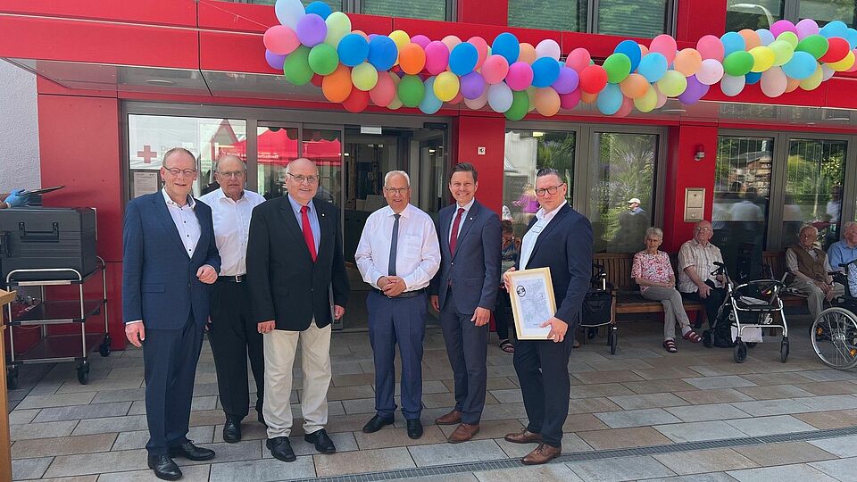 60 Jahre Bernhard-Salzmann-Haus in Meschede
