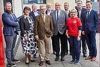 Das Präsidium und der Vorstand des DRK-Landesverbandes Westfalen-Lippe