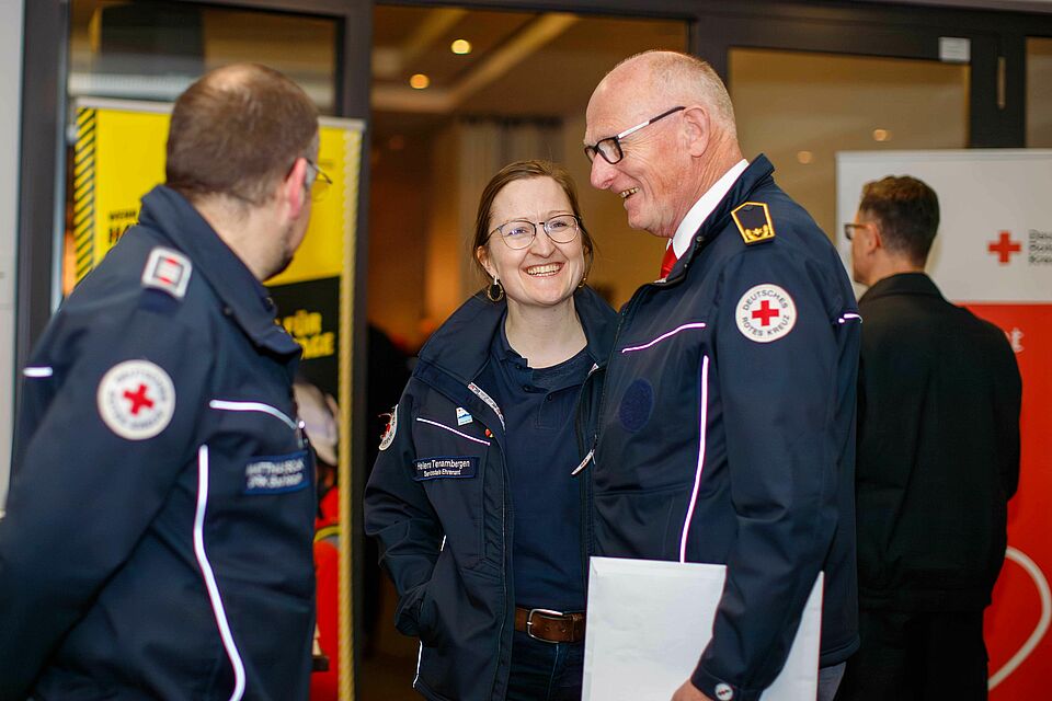Helena Tenambergen und Reiner Bluhm