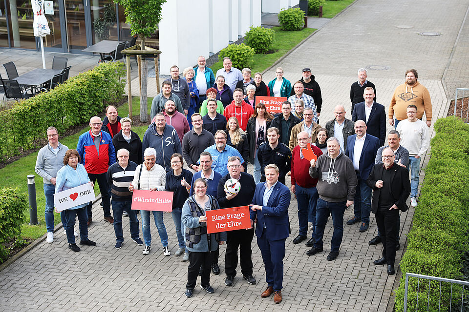 Tagung Landesausschuss der Rotkreuzgemeinschaften am 26.04.2024