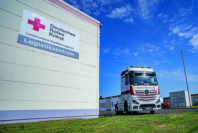 DRK-Logistikzentrum Westfalen in Nottuln