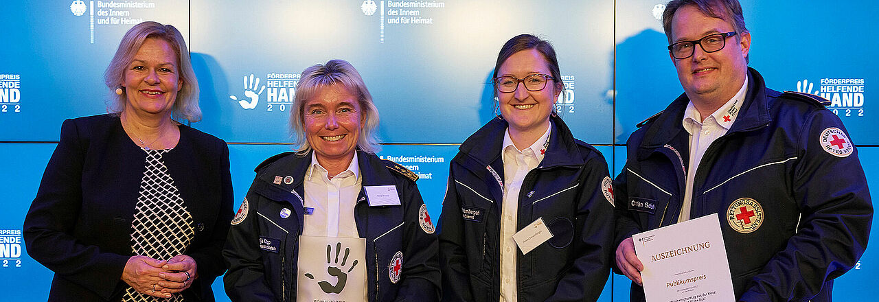 Helfende Hand Preisverleihung Helfende Hand Preisverleihung